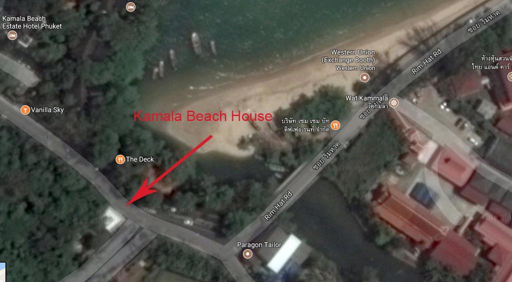 Kamala Beach House - 1 Min Walk To Beach Exteriér fotografie